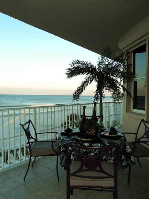 Balcony Beach View South