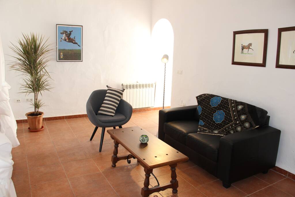 Azahar - private seating area