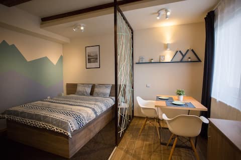 Diana’s charming studio - near the old city center