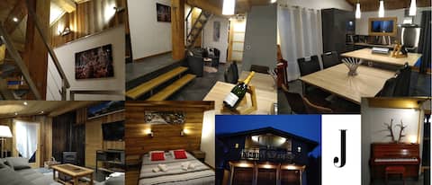 Top Airbnb: *Chalet J* in Flumet