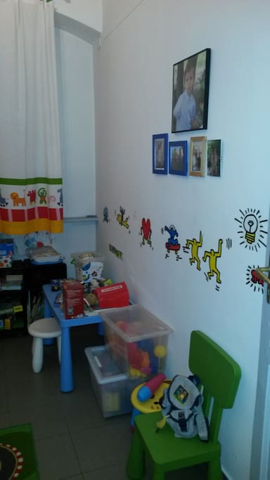 camera dei bambini