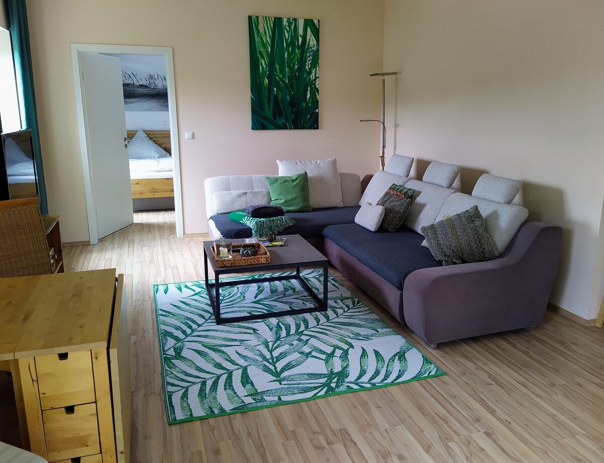 Successful Airbnb property: Quiet, comfy and friendly with good infrastucture in Aschaffenburg