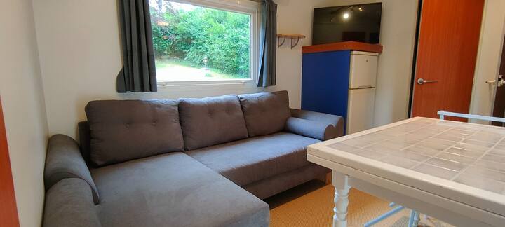 Mobil-home, Rivière De L'ain - Ain