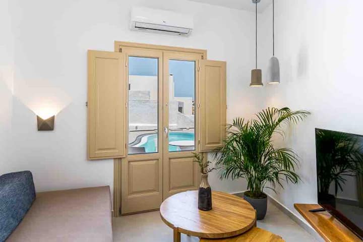 Brand New Villa With Swimming Pool - Santorini