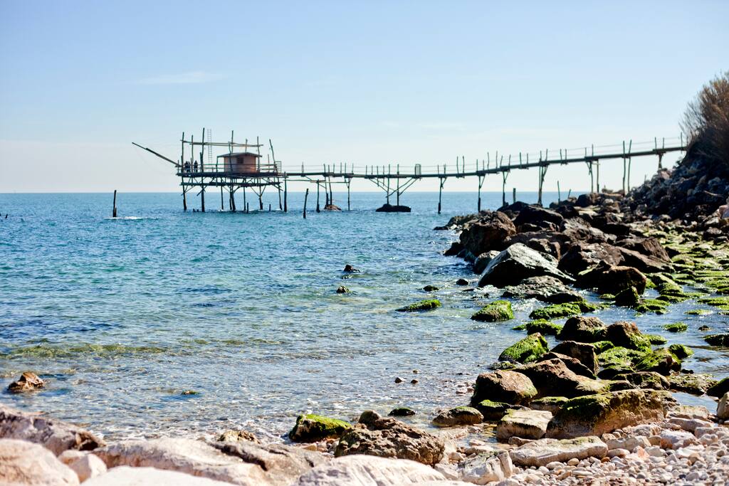 Il trabocco Turchino