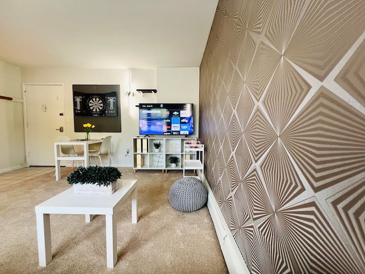 The Season’s Luxe|1bd Pad|centerstamford|train2nyc - Stamford, CT