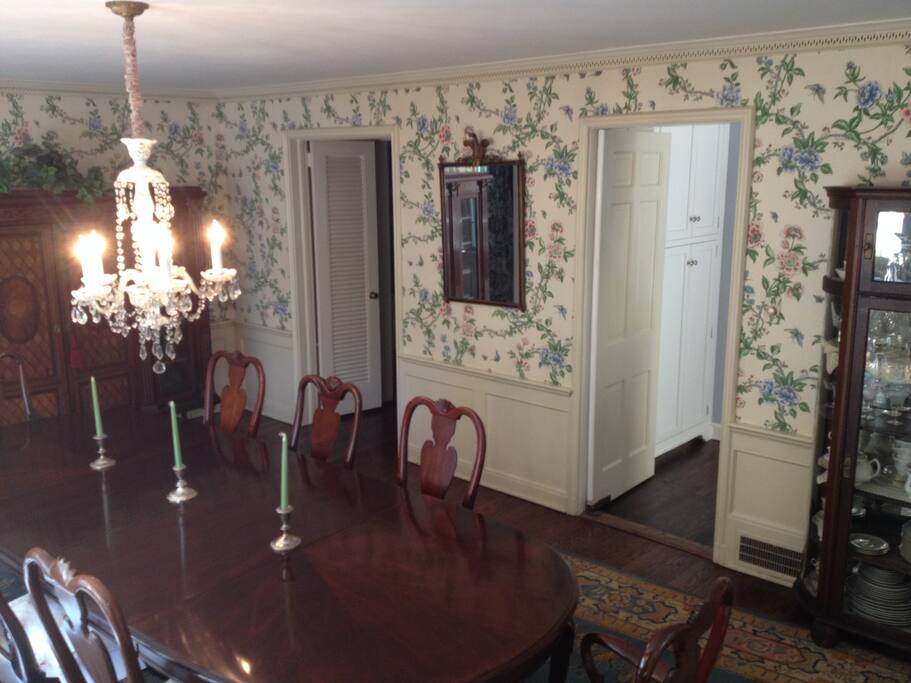 Formal Dining Room seats 10.