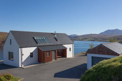 Calath, Isle of Skye, superb mountain/loch views.