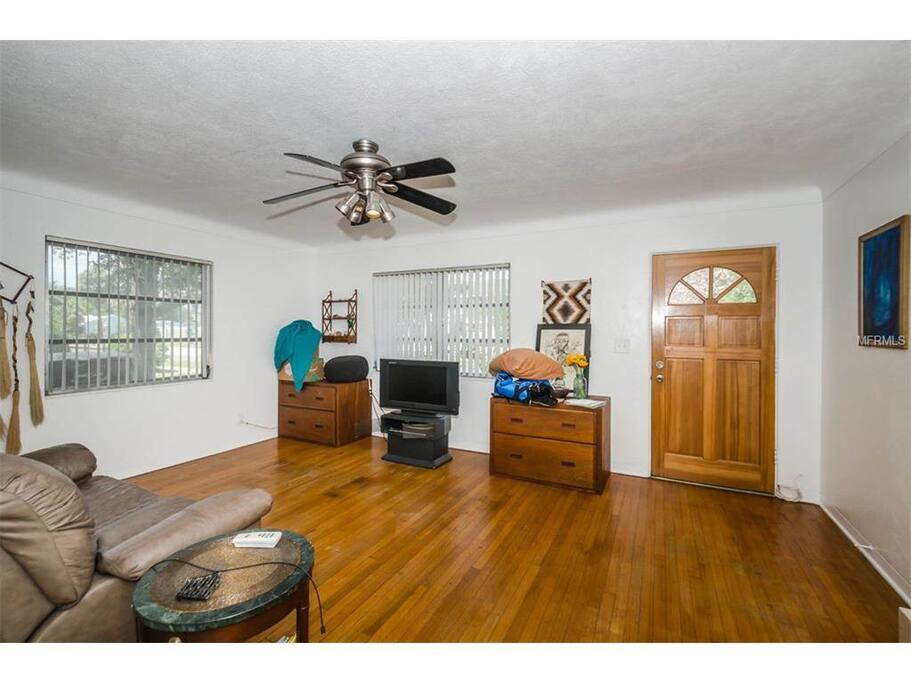 Hardwood floors