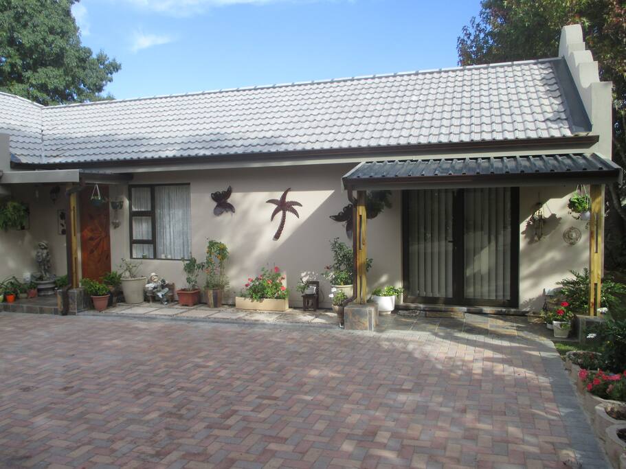 Front of Little Eden