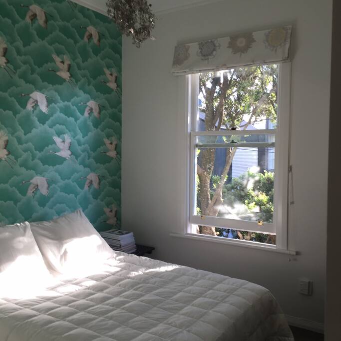 Your bedroom with a view