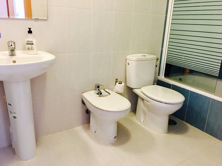 Baño para
Compartir