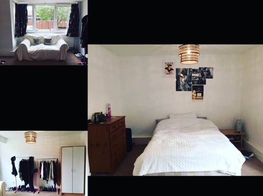 Large master bedroom