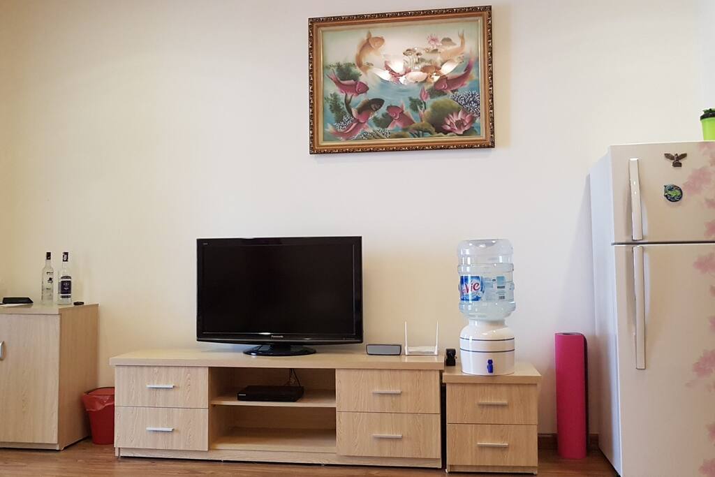 A cozy living room
