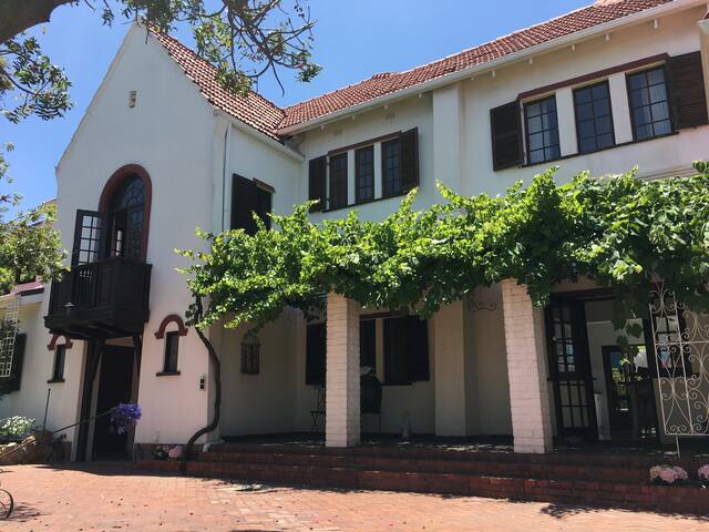 Cape Town heritage house