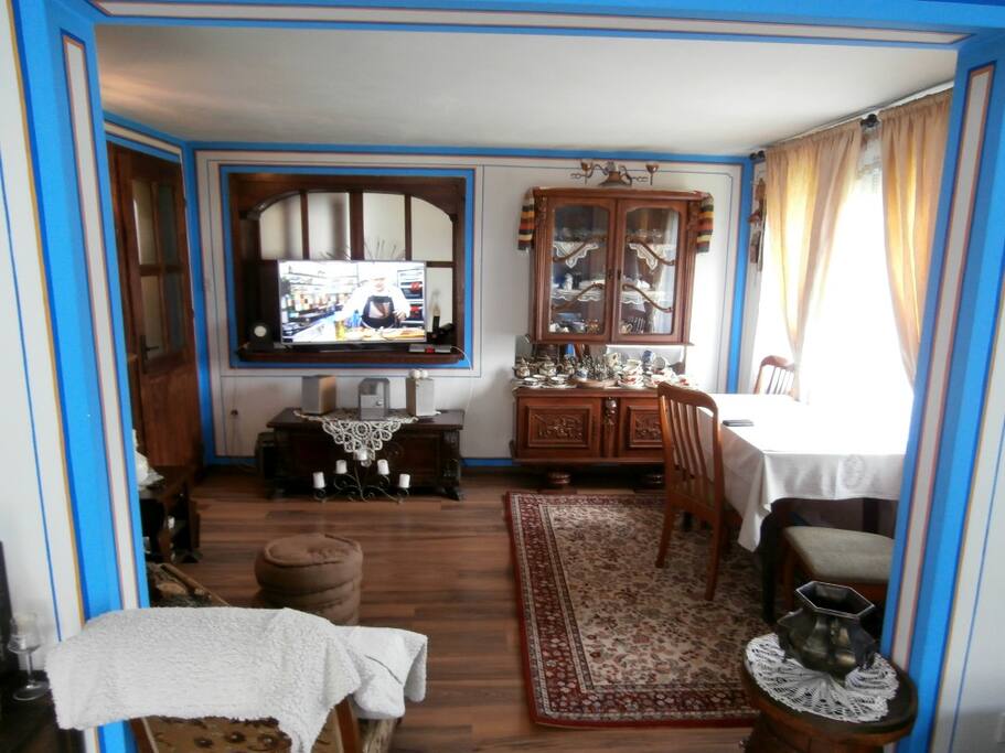Apartment 1 - Living room