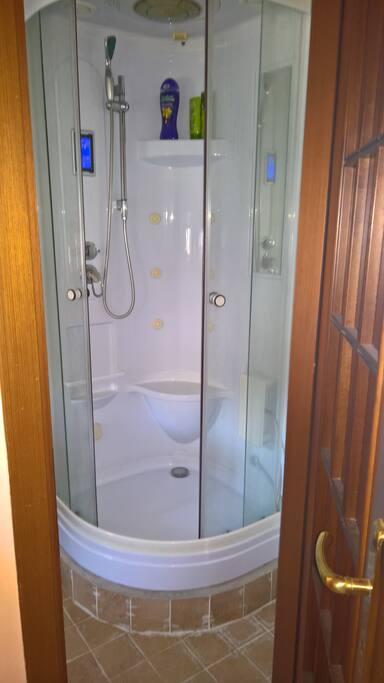 Doccia sauna
