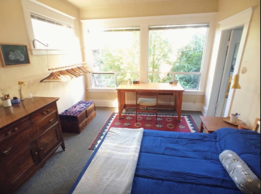 Same bedroom, different angle!