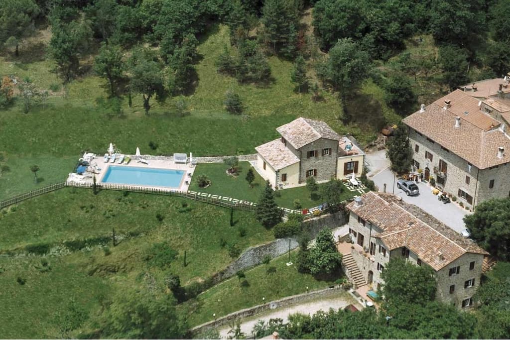 veduta dall'alto
