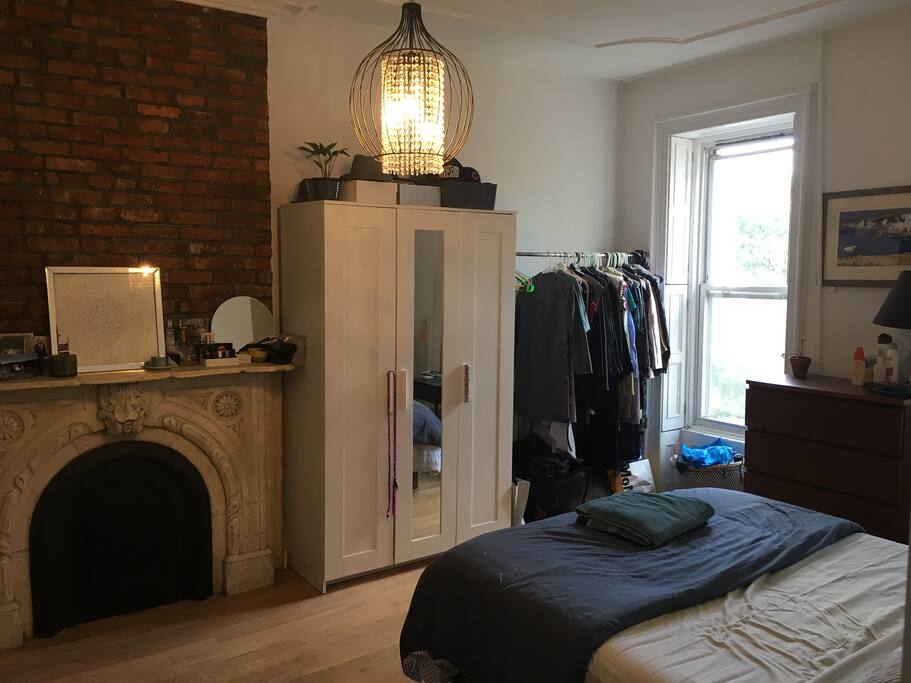Main bedroom (view from doorway to second bedroom)
