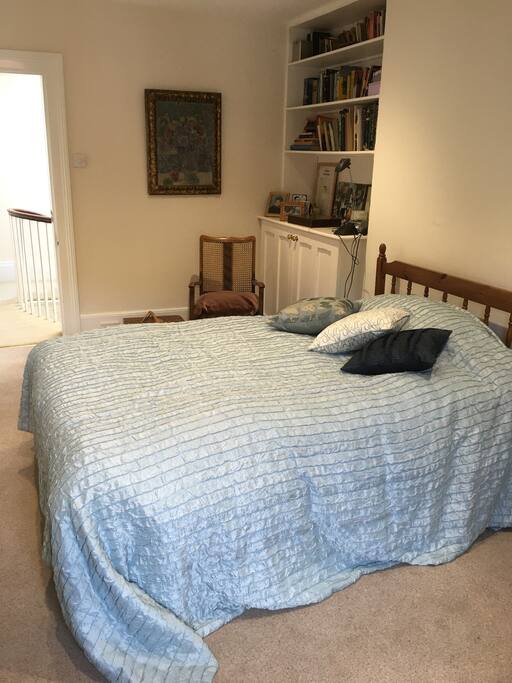 Double Bedroom from the window