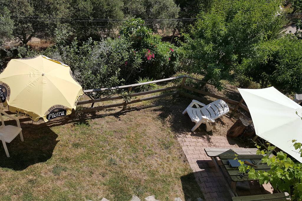 Jardin privatif / Private garden