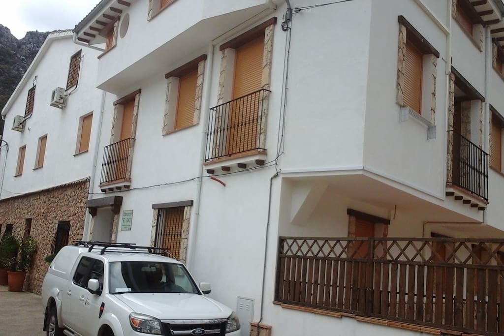 Portada del Edificio