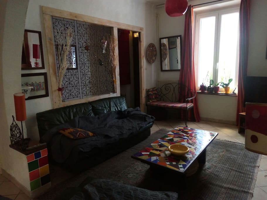 côté salon