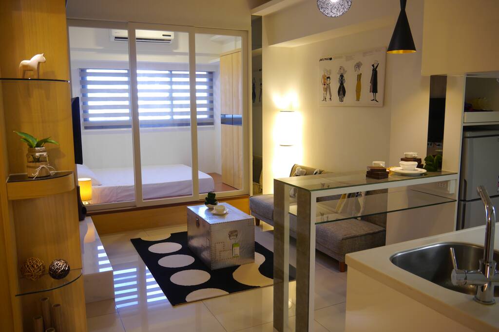 Separate living room