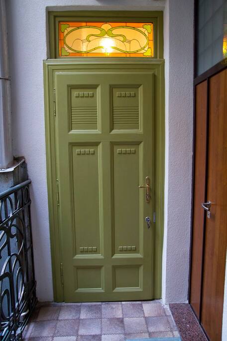 Entrance to the apartment