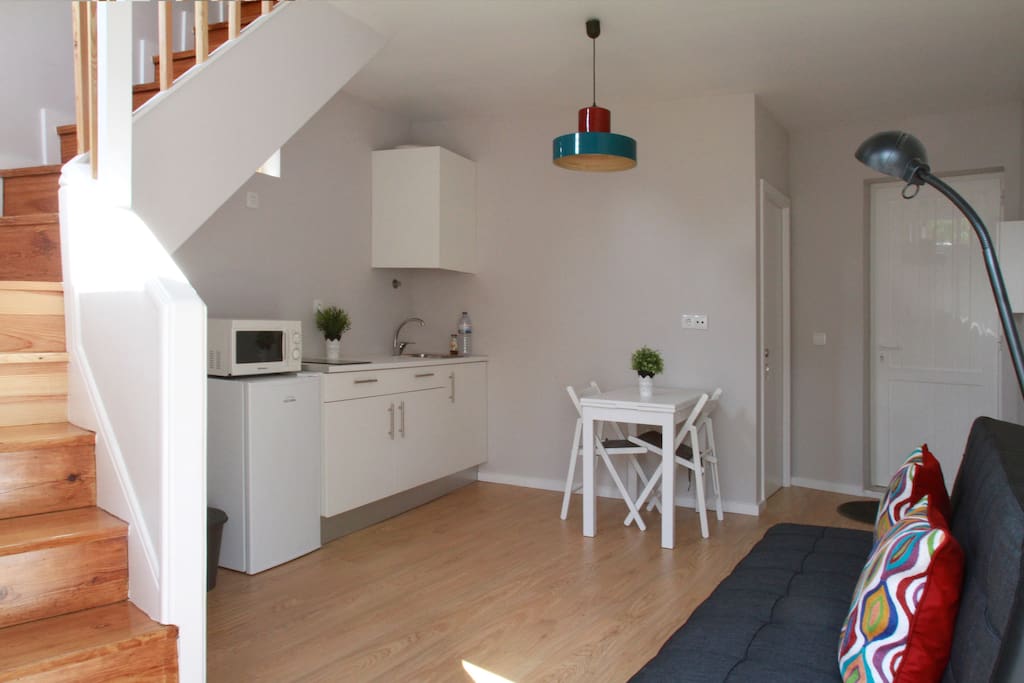 Kitchen/Living Room