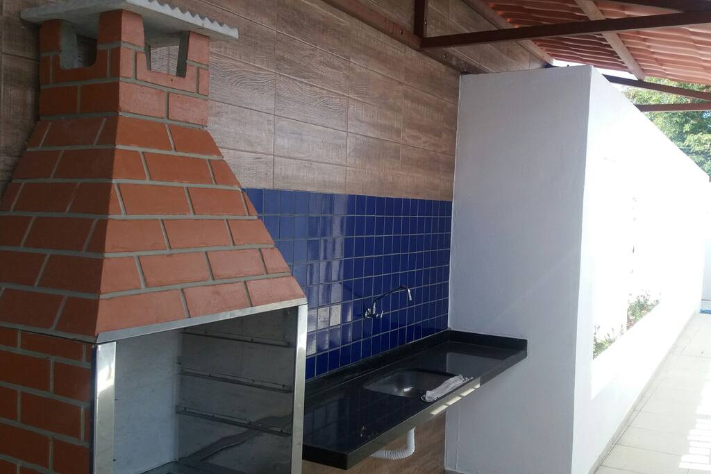 Área Gourmet da Casa A MAR