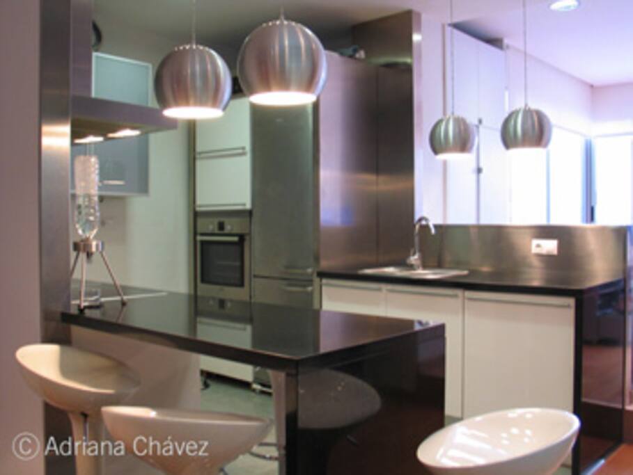 Everything in the kitchen is hidden!