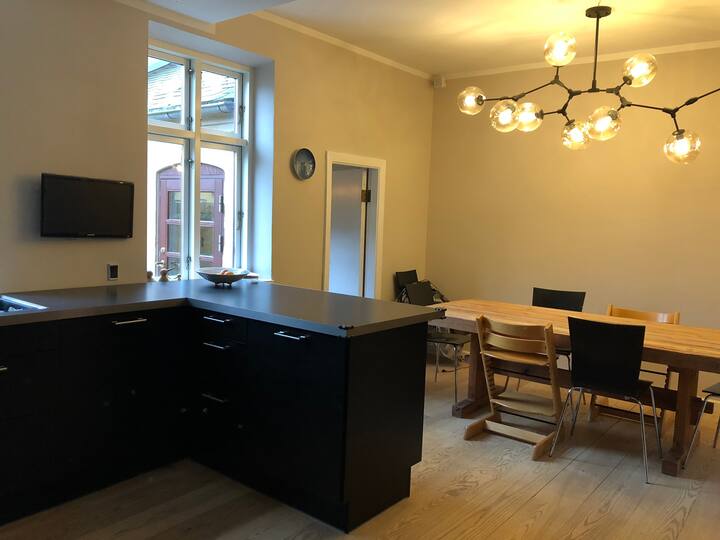 Charming 100 Year Old Townhouse In Downtown Odense Townhouses For Rent In Odense Denmark