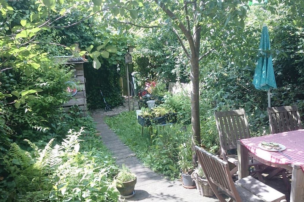 Cosy garden