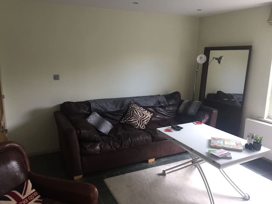 Living area to relax in