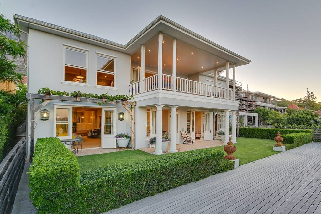 House from below