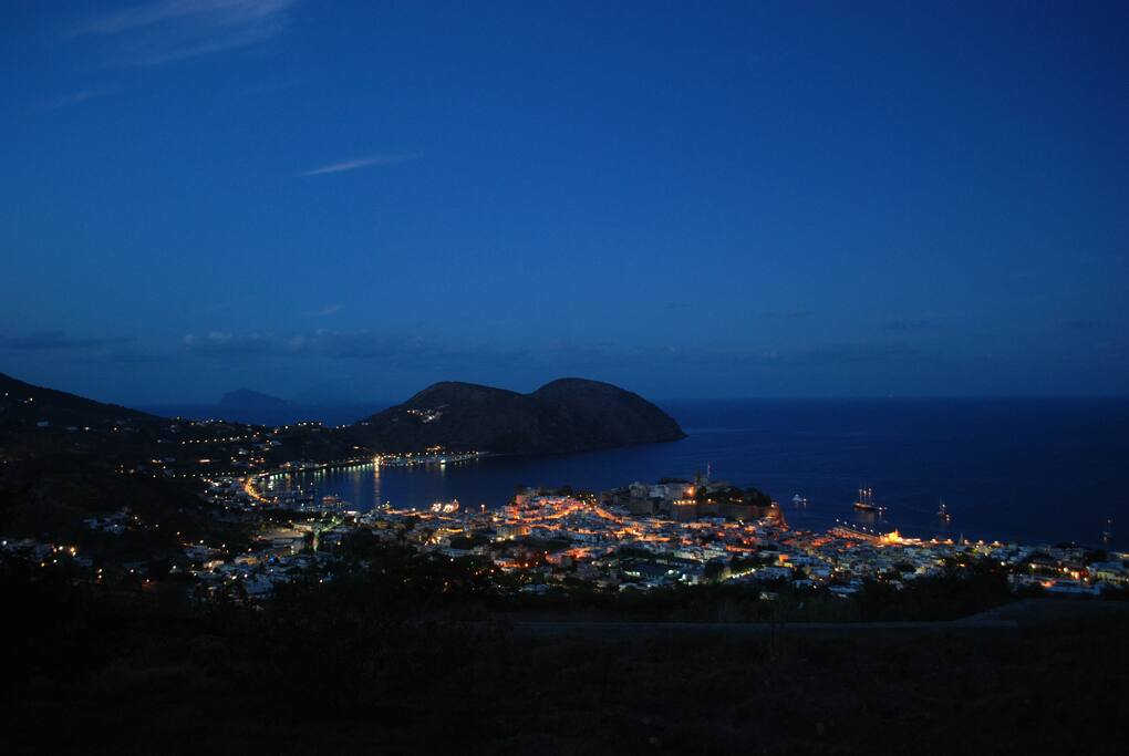 Vista notturna