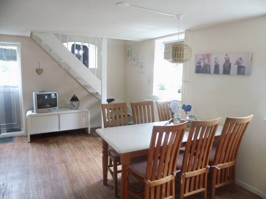het 6-persoon appartement