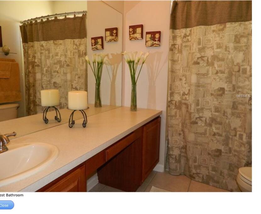 Bathroom with a Tub