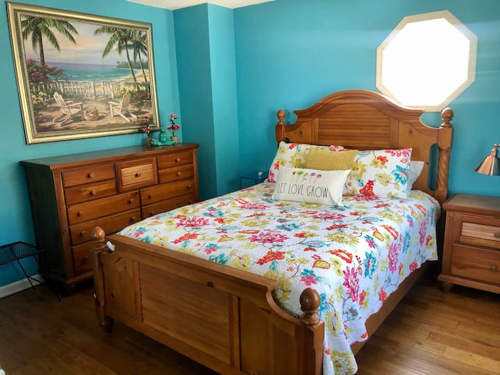 غرفة النوم رقم5 = الملكة