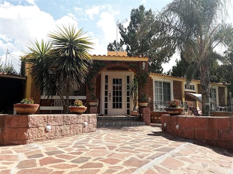 Successful Airbnb property: House - Real del Potosi Garden in Colonia San Rafael