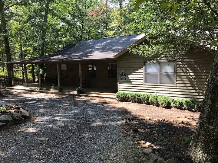 The GuestHouse at The Vineyard Camp Cabins for Rent in Westfield