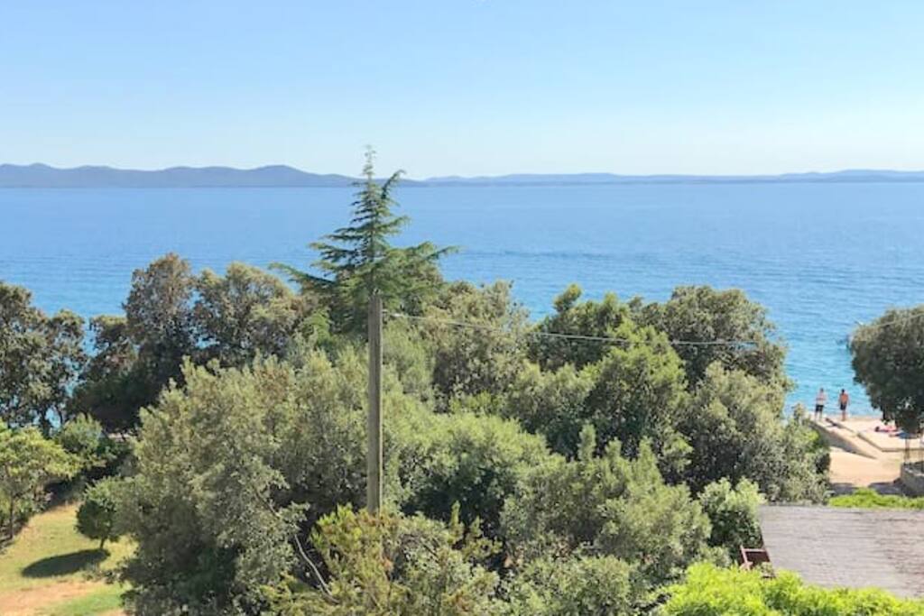 View from the main bedroom