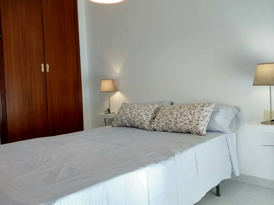 Dormitorio principal.
