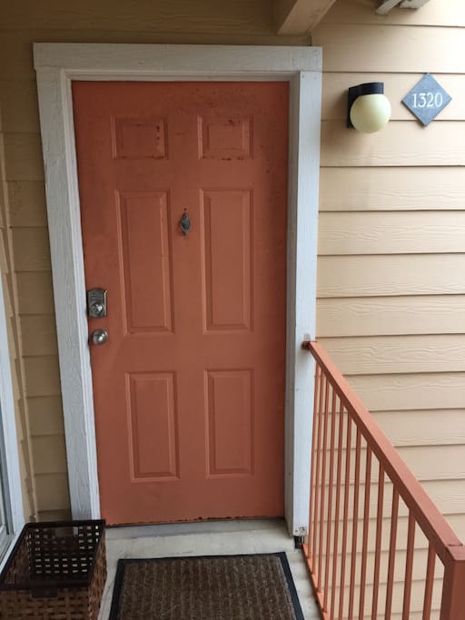 Front door