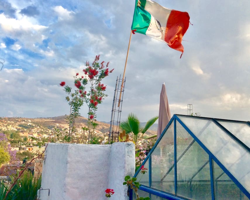 Rooftop terrace