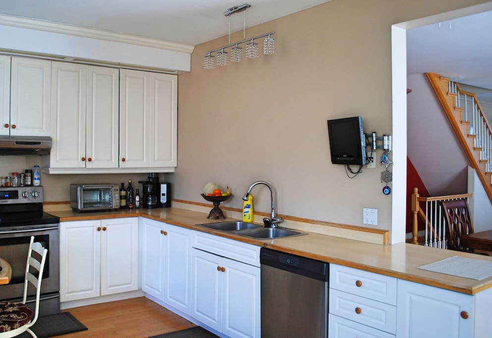 Shared Full Kitchen Including All Appliances