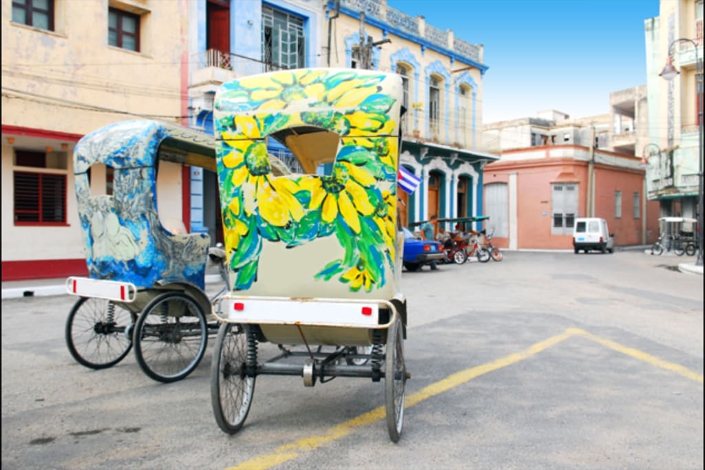 Bicycle taxi