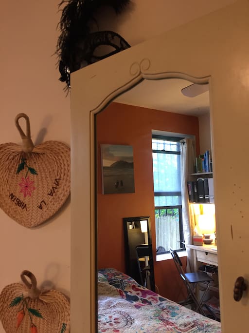 Bedroom perspective